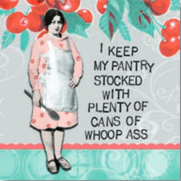 I keep my Pantry stocked...Magnet - Click Image to Close